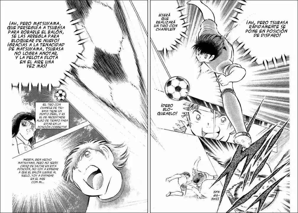 Capitan Tsubasa - Capítulo 72 - Página 11 - LectorTMOo