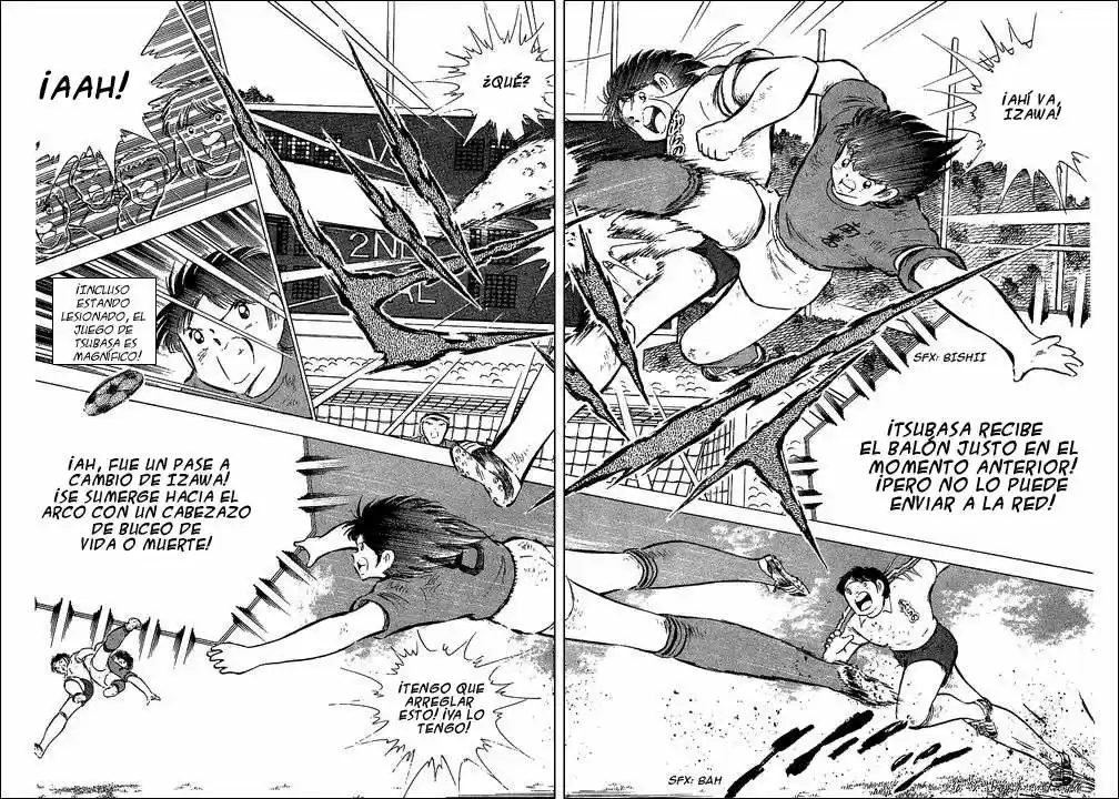 Capitan Tsubasa - Capítulo 72 - Página 27 - LectorTMOo