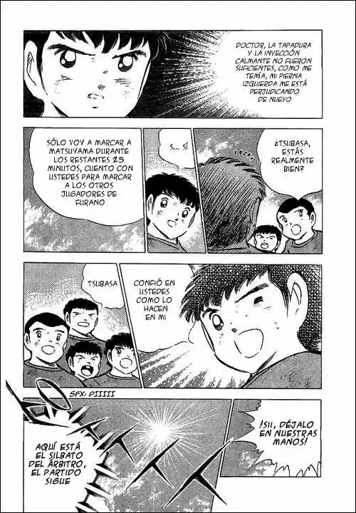 Capitan Tsubasa - Capítulo 72 - Página 33 - LectorTMOo