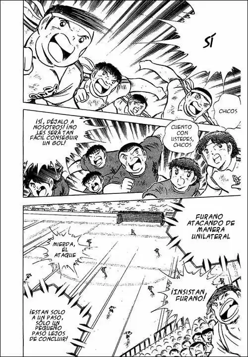 Capitan Tsubasa - Capítulo 72 - Página 36 - LectorTMOo