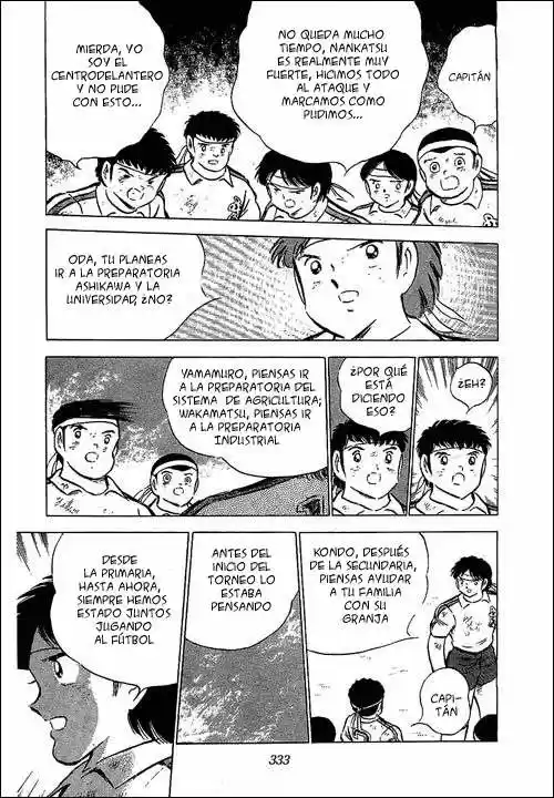 Capitan Tsubasa - Capítulo 72 - Página 40 - LectorTMOo