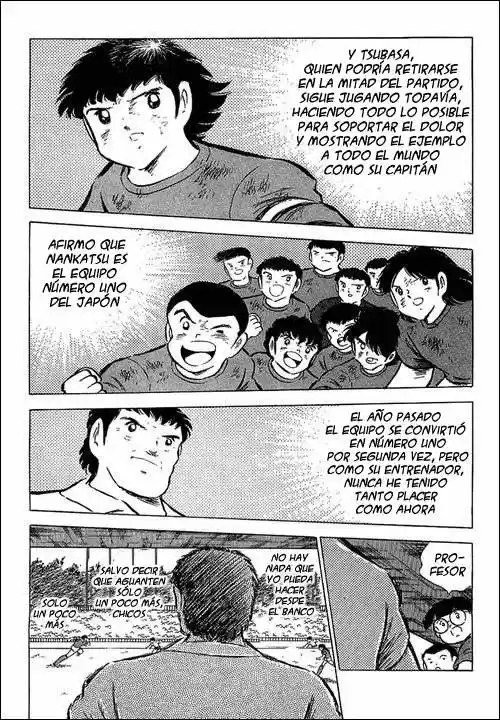 Capitan Tsubasa - Capítulo 73 - Página 4 - LectorTMOo