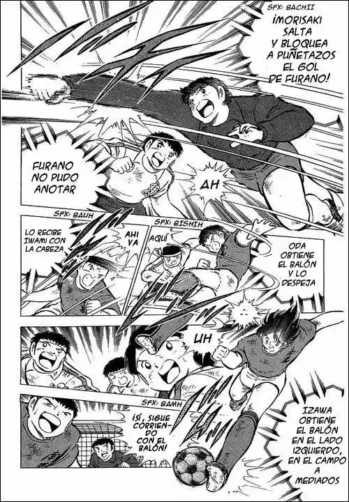 Capitan Tsubasa - Capítulo 73 - Página 6 - LectorTMOo