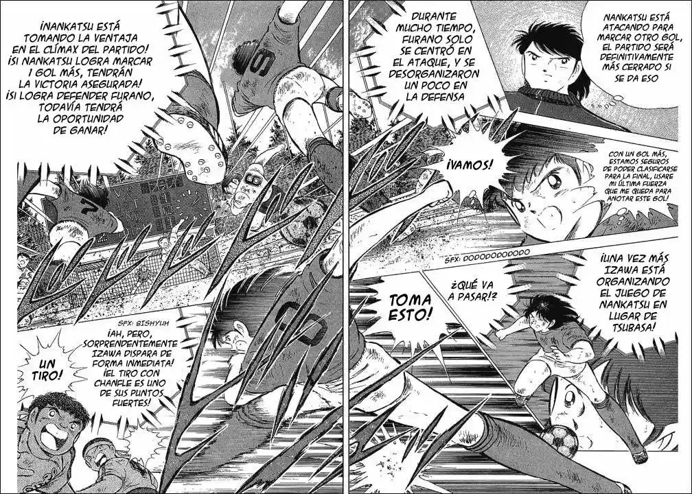 Capitan Tsubasa - Capítulo 73 - Página 8 - LectorTMOo