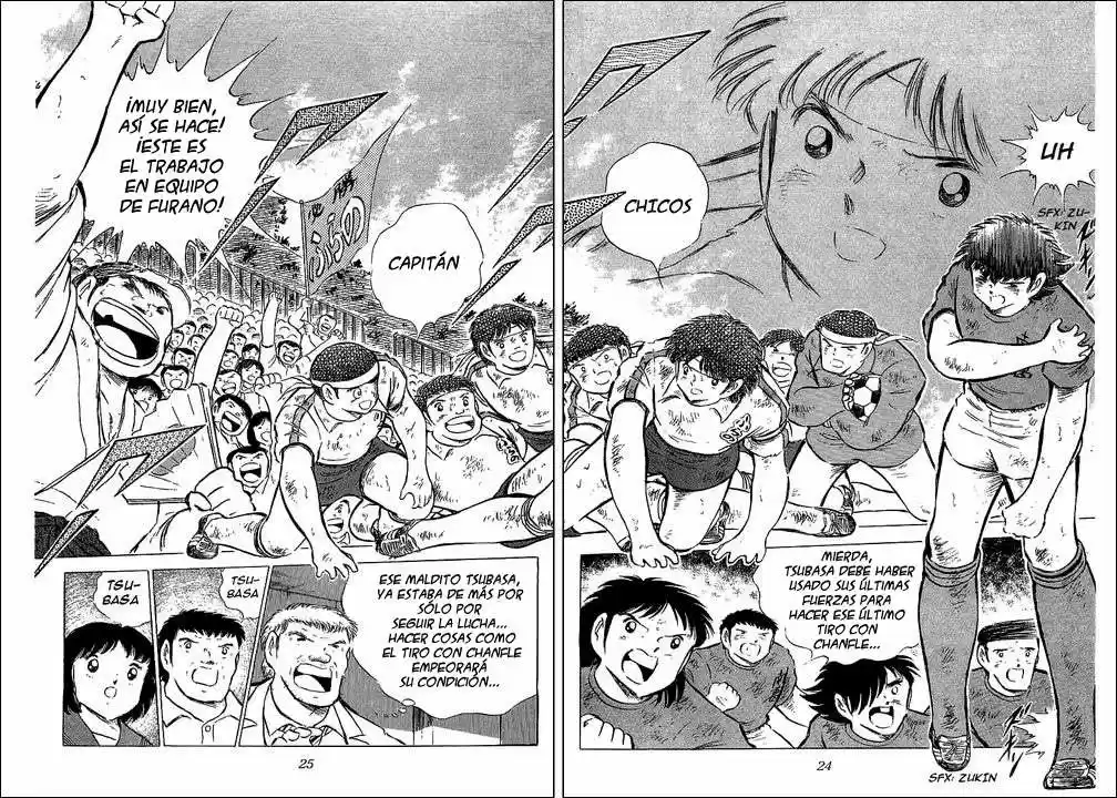 Capitan Tsubasa - Capítulo 73 - Página 14 - LectorTMOo