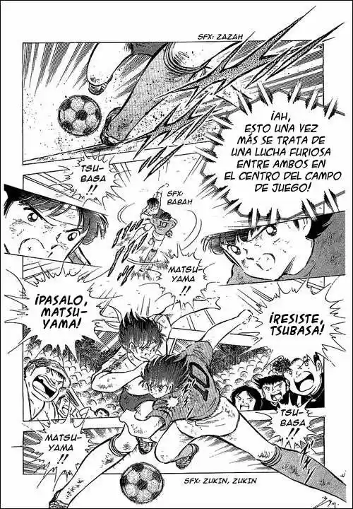 Capitan Tsubasa - Capítulo 73 - Página 17 - LectorTMOo