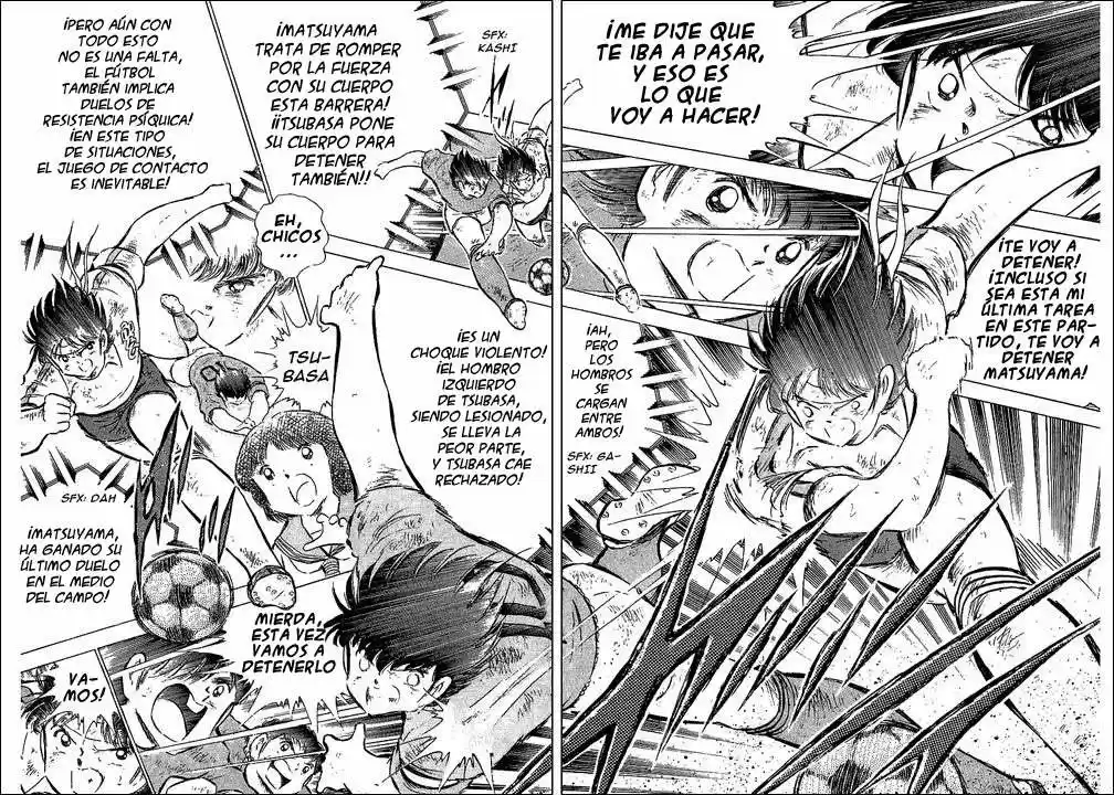 Capitan Tsubasa - Capítulo 73 - Página 19 - LectorTMOo