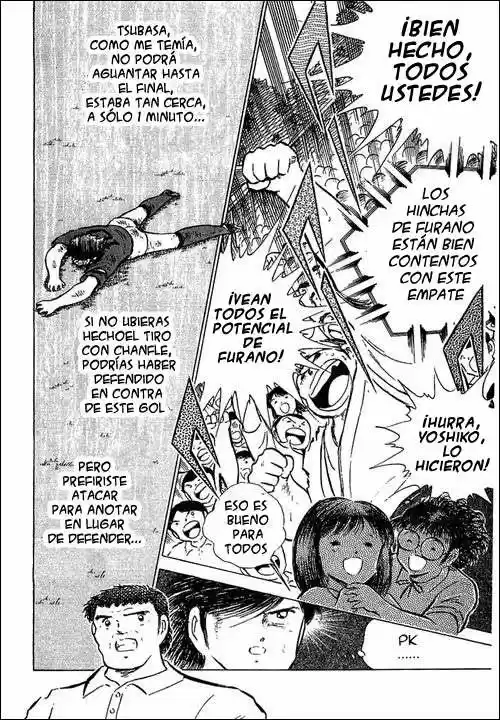 Capitan Tsubasa - Capítulo 73 - Página 23 - LectorTMOo