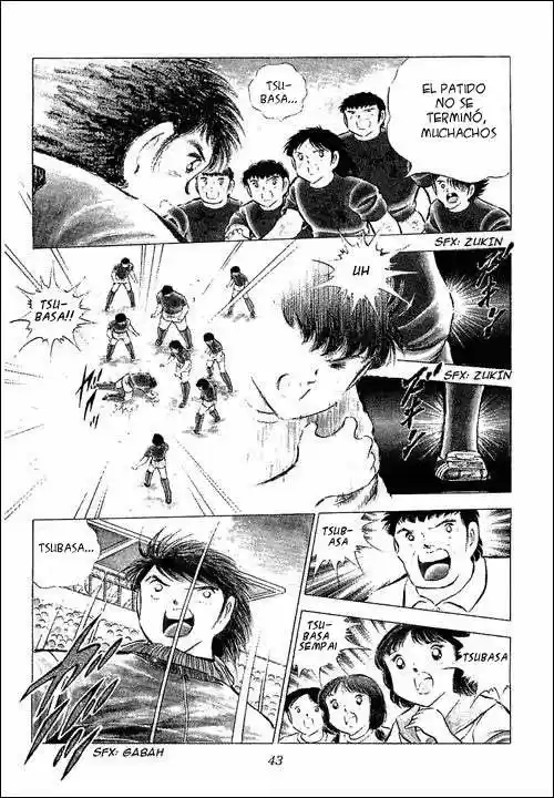 Capitan Tsubasa - Capítulo 74 - Página 1 - LectorTMOo