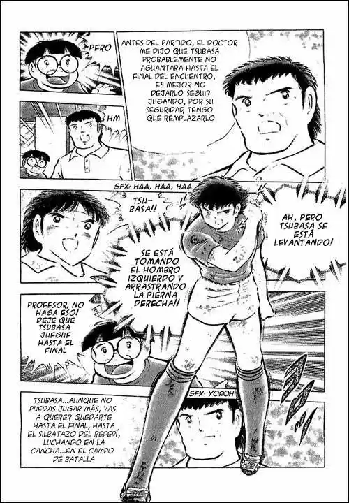 Capitan Tsubasa - Capítulo 74 - Página 4 - LectorTMOo
