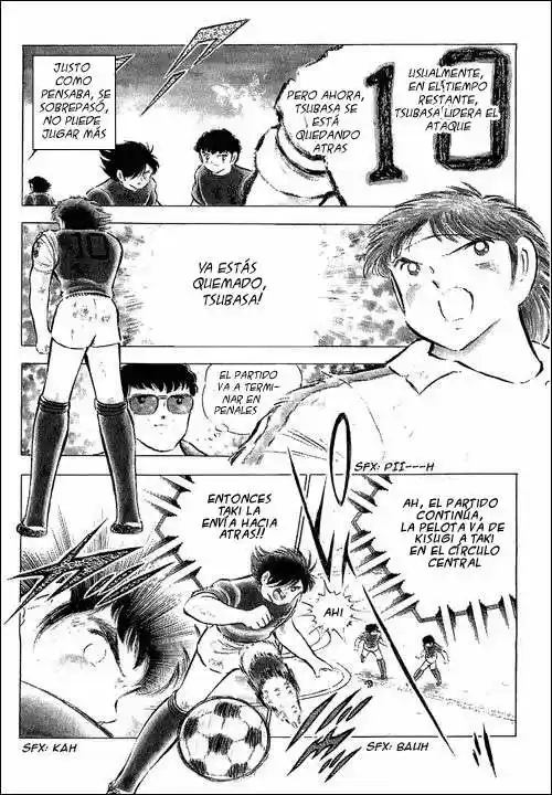Capitan Tsubasa - Capítulo 74 - Página 7 - LectorTMOo