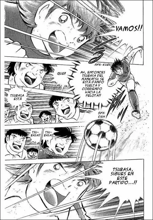 Capitan Tsubasa - Capítulo 74 - Página 8 - LectorTMOo