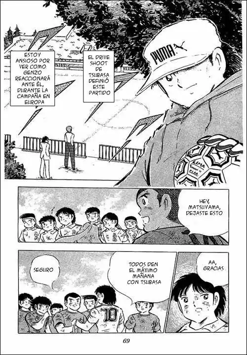 Capitan Tsubasa - Capítulo 74 - Página 21 - LectorTMOo