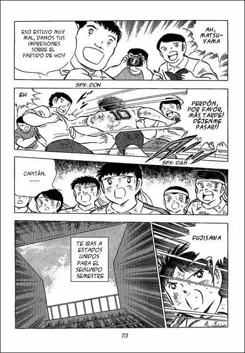 Capitan Tsubasa - Capítulo 74 - Página 25 - LectorTMOo