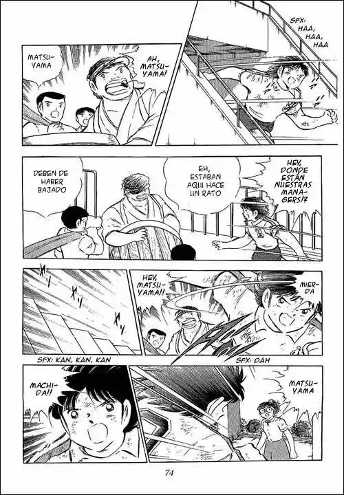 Capitan Tsubasa - Capítulo 74 - Página 26 - LectorTMOo