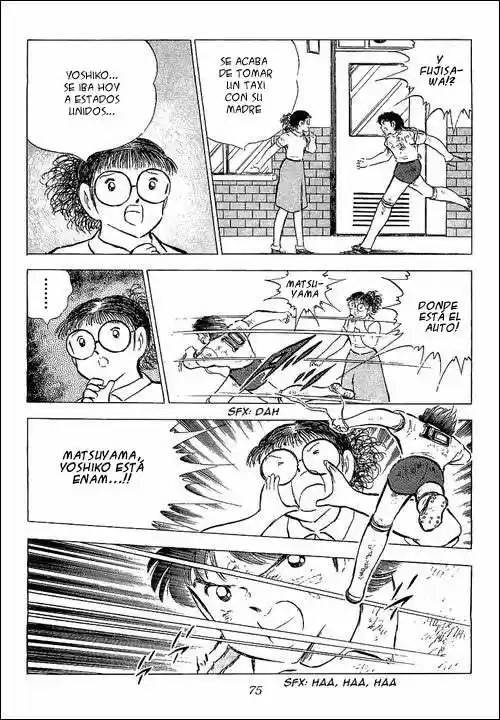 Capitan Tsubasa - Capítulo 74 - Página 27 - LectorTMOo
