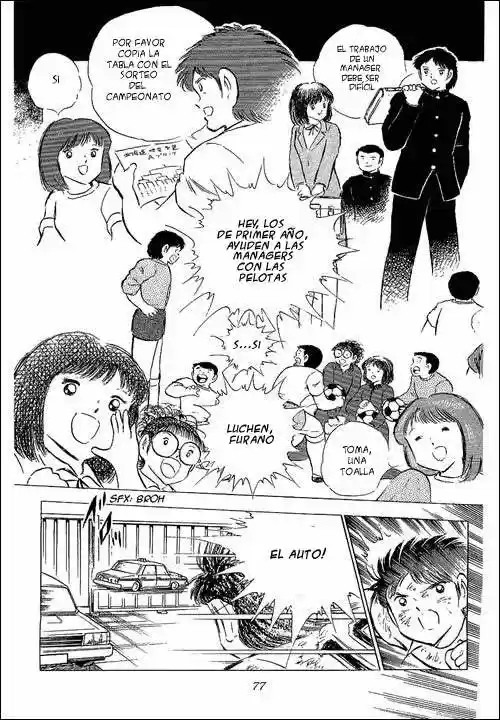 Capitan Tsubasa - Capítulo 74 - Página 29 - LectorTMOo