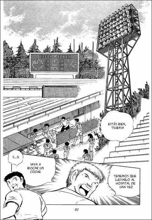 Capitan Tsubasa - Capítulo 74 - Página 33 - LectorTMOo