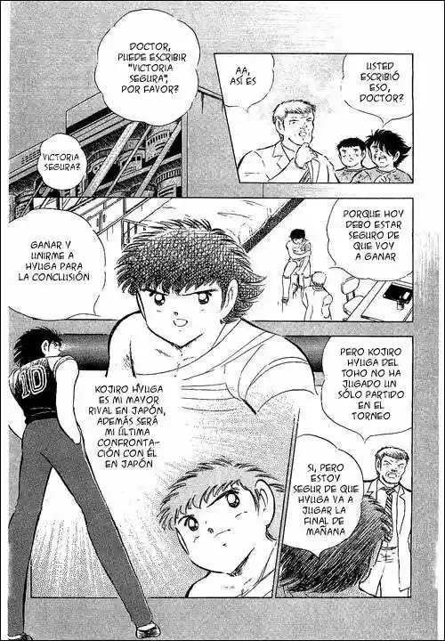 Capitan Tsubasa - Capítulo 74 - Página 35 - LectorTMOo