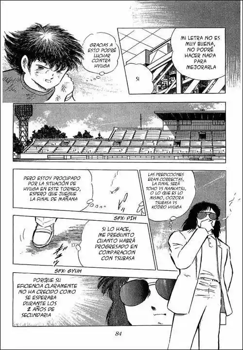 Capitan Tsubasa - Capítulo 74 - Página 36 - LectorTMOo