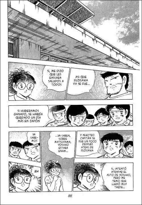 Capitan Tsubasa - Capítulo 74 - Página 40 - LectorTMOo