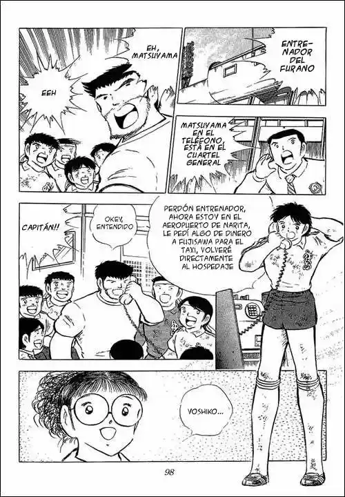 Capitan Tsubasa - Capítulo 74 - Página 48 - LectorTMOo