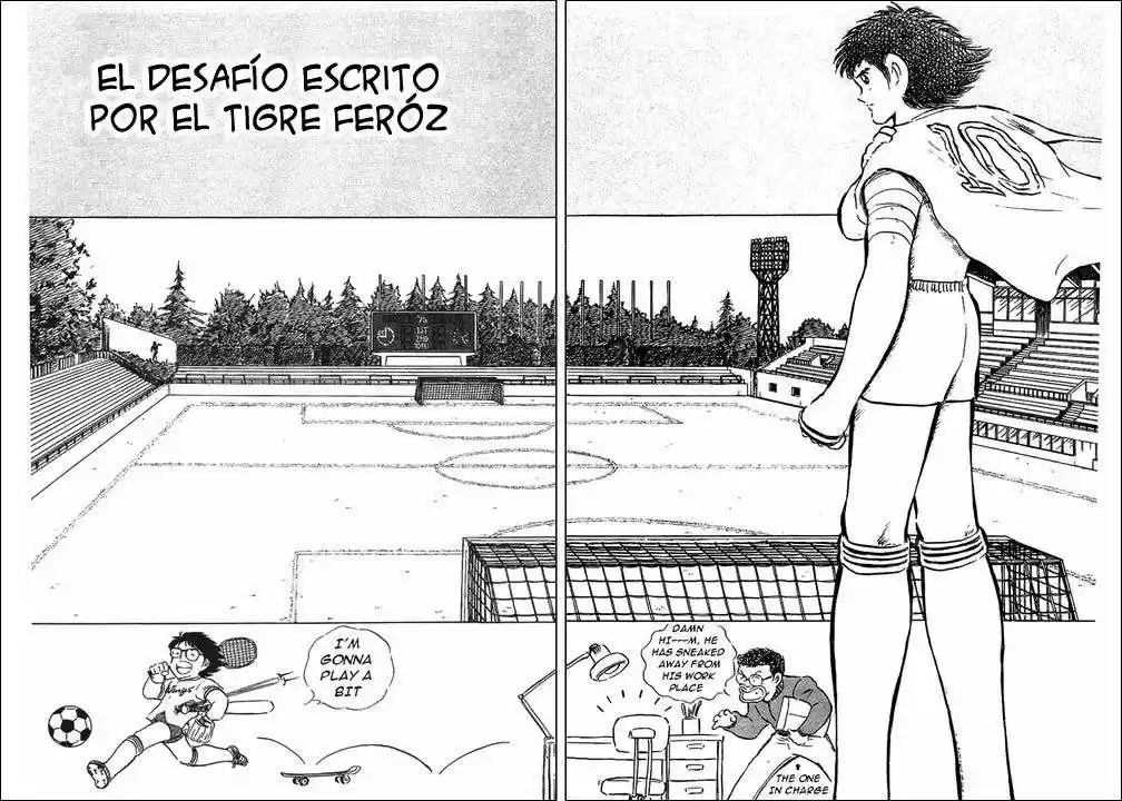 Capitan Tsubasa - Capítulo 75 - Página 1 - LectorTMOo