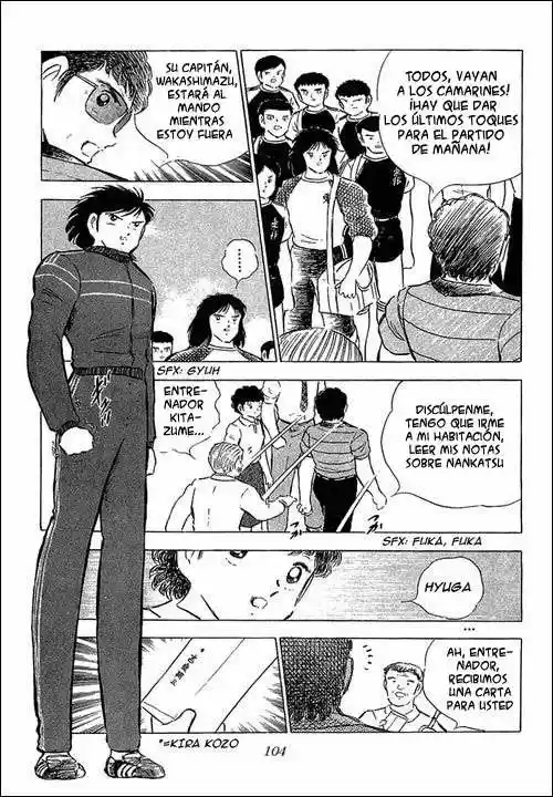 Capitan Tsubasa - Capítulo 75 - Página 4 - LectorTMOo