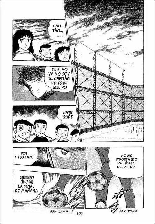 Capitan Tsubasa - Capítulo 75 - Página 5 - LectorTMOo
