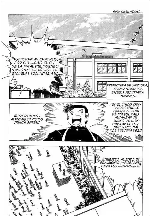 Capitan Tsubasa - Capítulo 76 - Página 3 - LectorTMOo
