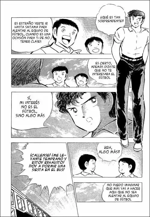 Capitan Tsubasa - Capítulo 76 - Página 5 - LectorTMOo
