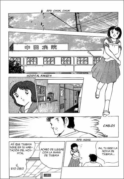 Capitan Tsubasa - Capítulo 76 - Página 9 - LectorTMOo