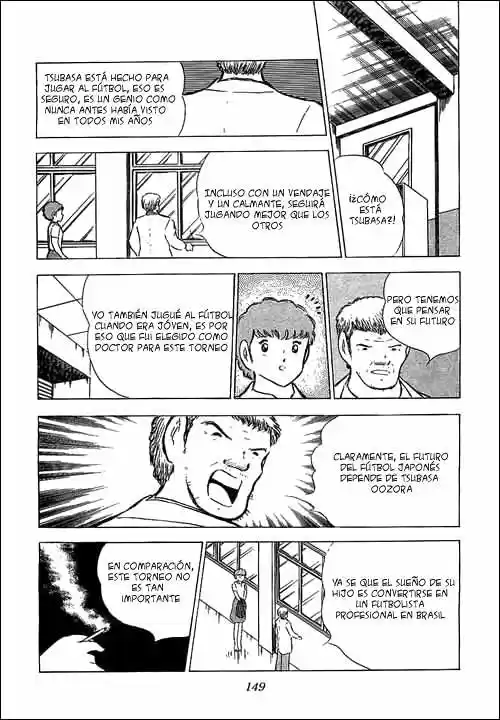 Capitan Tsubasa - Capítulo 76 - Página 10 - LectorTMOo