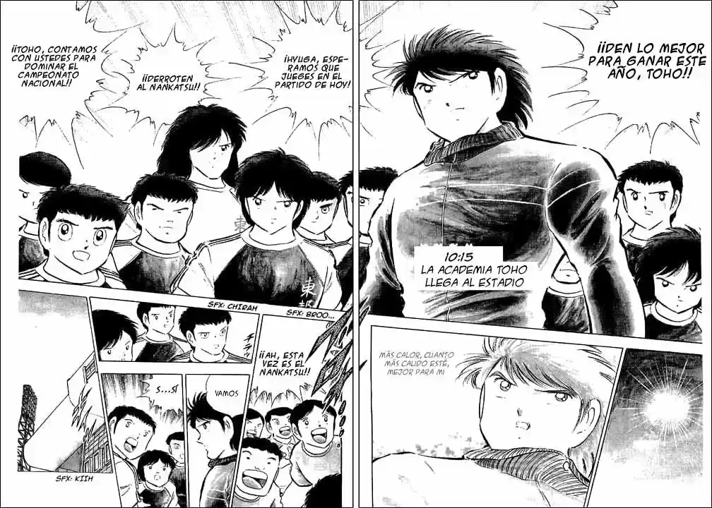Capitan Tsubasa - Capítulo 76 - Página 23 - LectorTMOo
