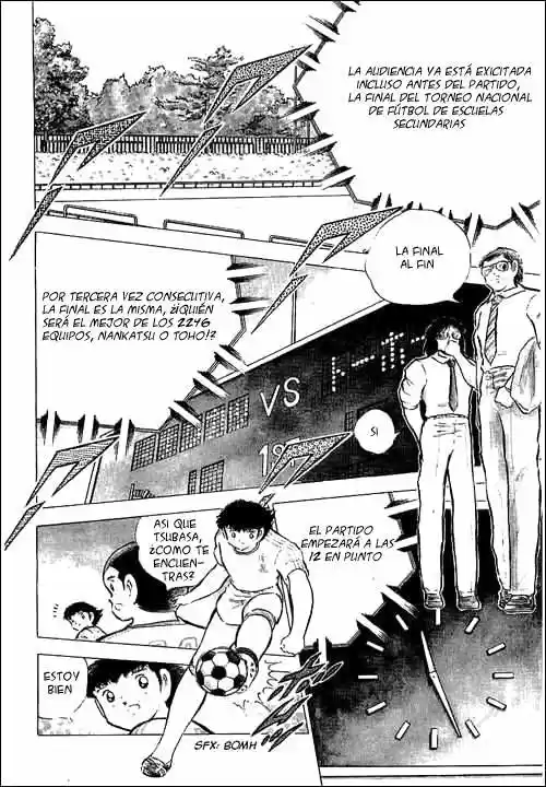 Capitan Tsubasa - Capítulo 76 - Página 32 - LectorTMOo
