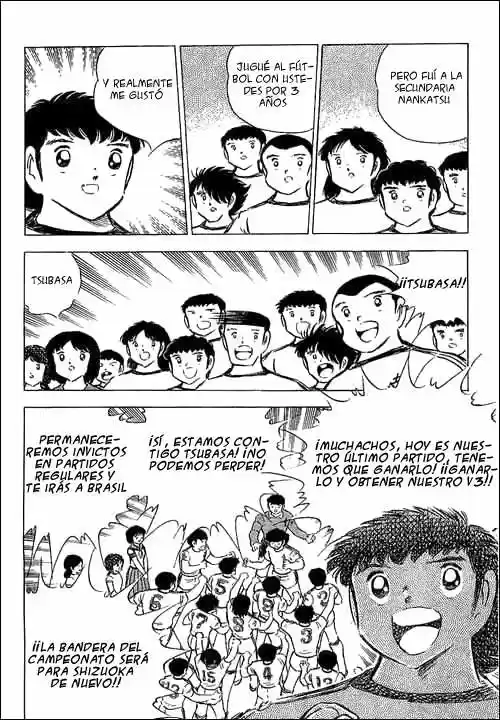 Capitan Tsubasa - Capítulo 76 - Página 41 - LectorTMOo