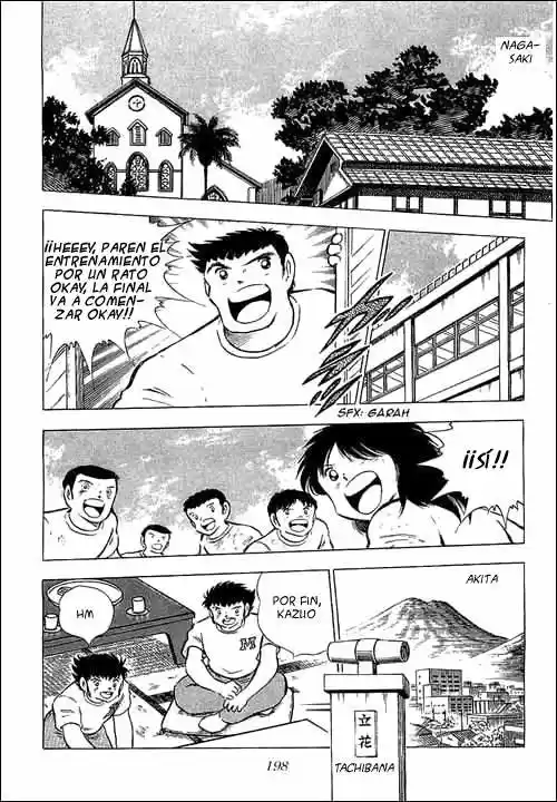 Capitan Tsubasa - Capítulo 76 - Página 54 - LectorTMOo