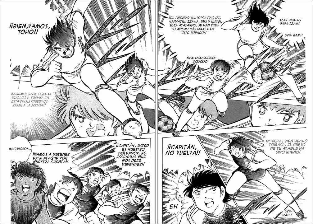 Capitan Tsubasa - Capítulo 76 - Página 76 - LectorTMOo