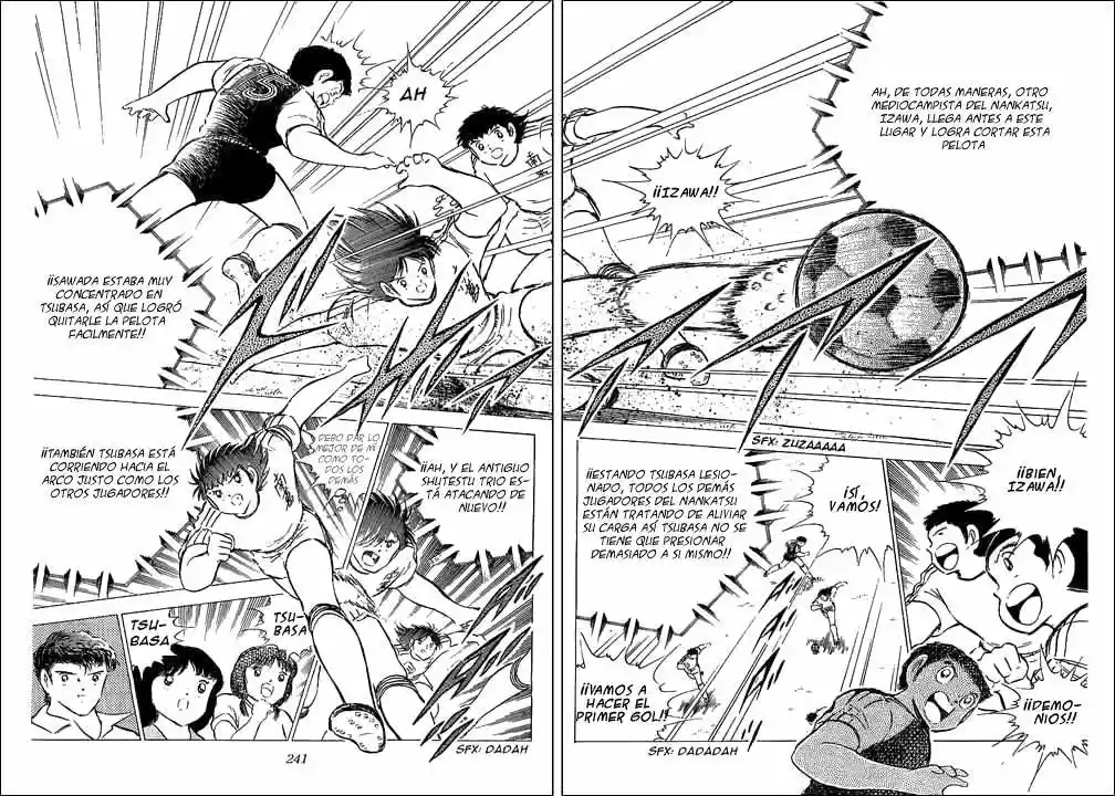 Capitan Tsubasa - Capítulo 76 - Página 84 - LectorTMOo