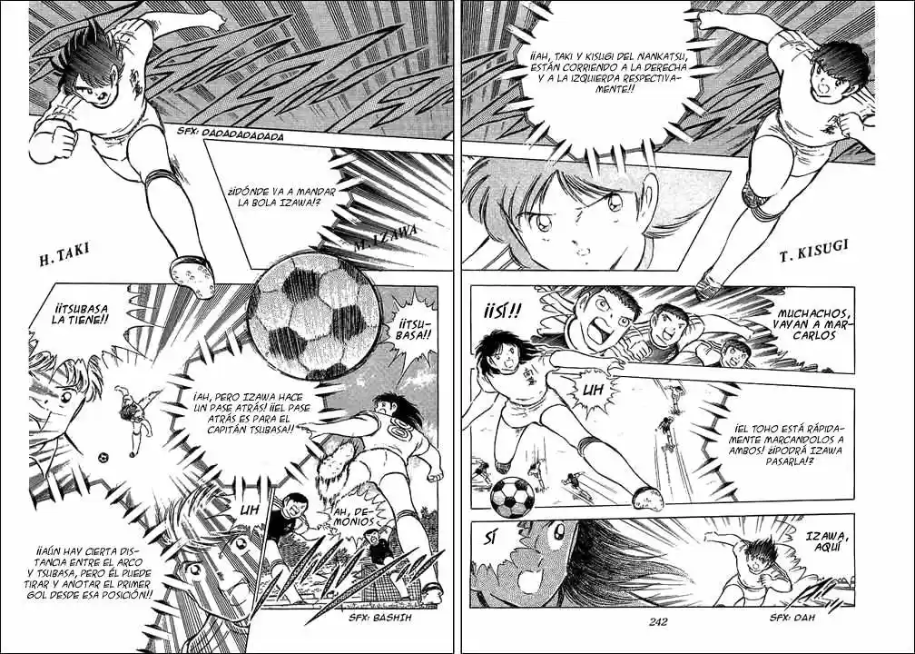 Capitan Tsubasa - Capítulo 76 - Página 85 - LectorTMOo