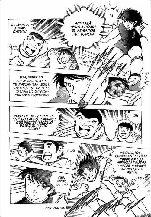 Capitan Tsubasa - Capítulo 77 - Página 7 - LectorTMOo