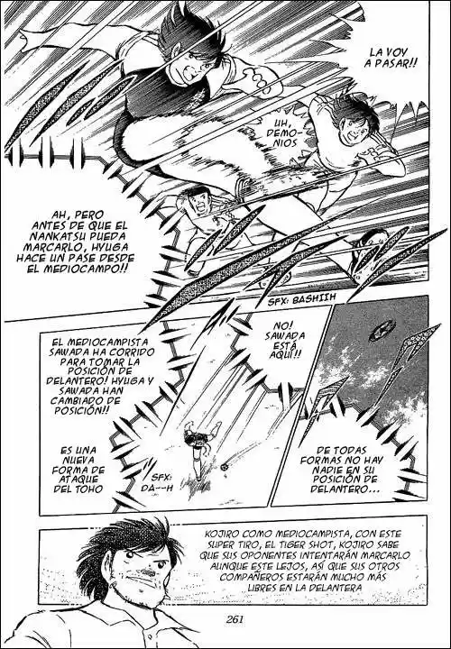 Capitan Tsubasa - Capítulo 77 - Página 8 - LectorTMOo