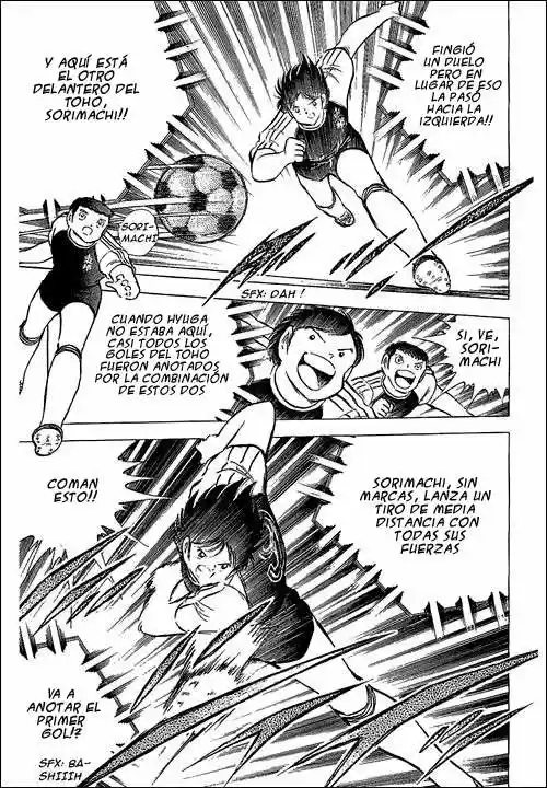 Capitan Tsubasa - Capítulo 77 - Página 10 - LectorTMOo