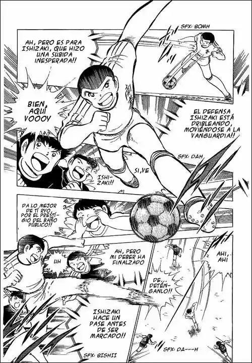 Capitan Tsubasa - Capítulo 77 - Página 19 - LectorTMOo