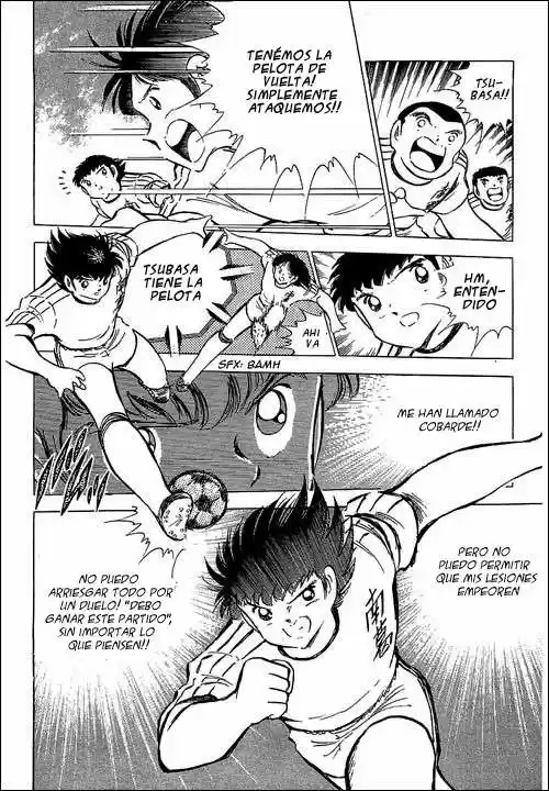 Capitan Tsubasa - Capítulo 77 - Página 23 - LectorTMOo