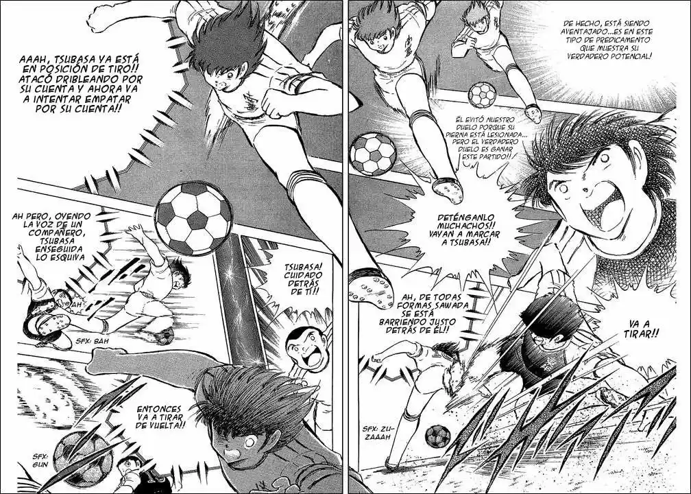 Capitan Tsubasa - Capítulo 77 - Página 25 - LectorTMOo