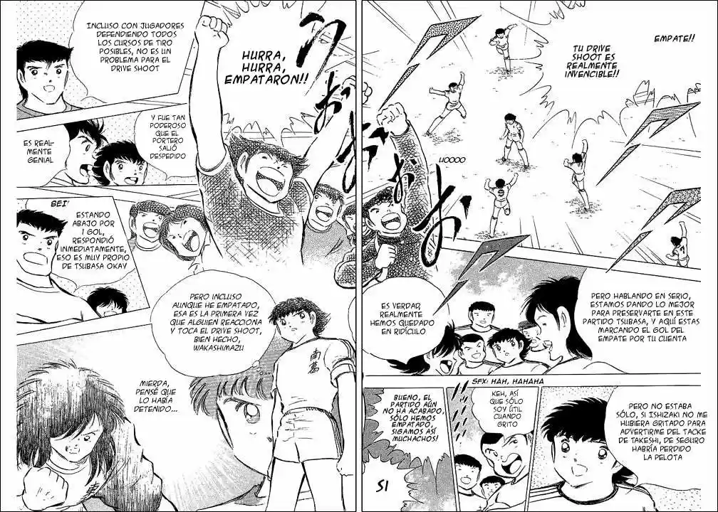 Capitan Tsubasa - Capítulo 77 - Página 32 - LectorTMOo