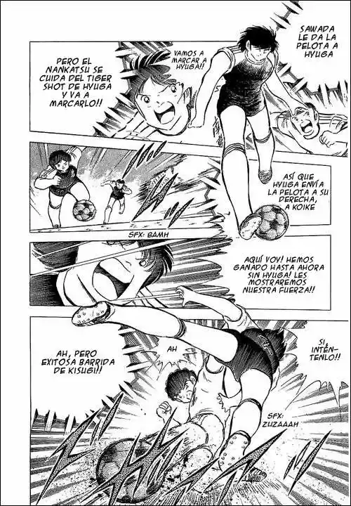Capitan Tsubasa - Capítulo 77 - Página 35 - LectorTMOo