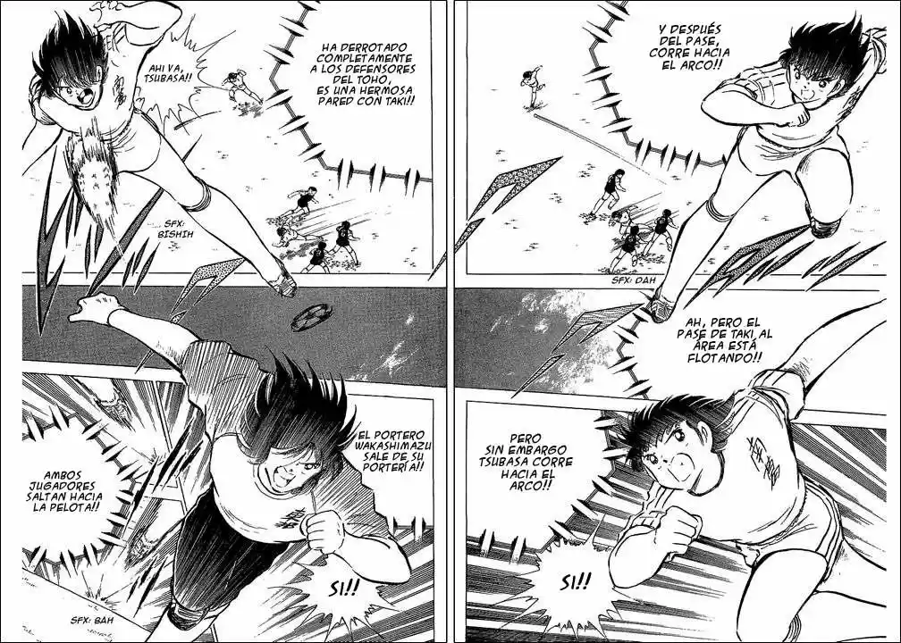 Capitan Tsubasa - Capítulo 77 - Página 38 - LectorTMOo