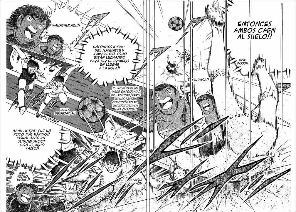 Capitan Tsubasa - Capítulo 77 - Página 40 - LectorTMOo